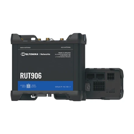 Teltonika | LTE CAT 4 Maršrutizatorius | RUT906 | 802.11n | 10/100 Mbit/s | Ethernet LAN (RJ-45) jungtys 4 | Mesh Support No | MU-MiMO No | 4G
