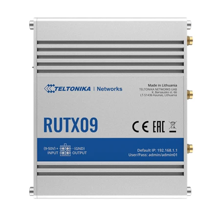 Šakotuvas Maršrutizatorius LTE Teltonika RUTX09000000