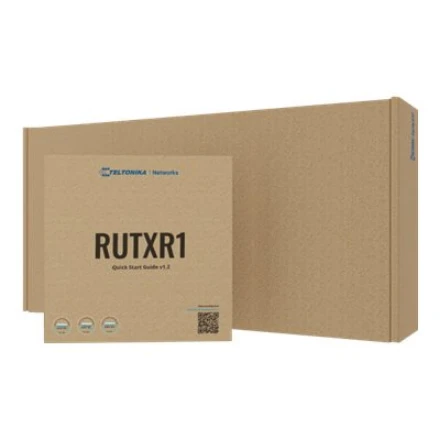 Šakotuvas Teltonika RUTXR LTE Maršrutizatorius | Enterprise Rack-Mountable SFP/LTE Maršrutizatorius | RUTXR1 | 802.11ac | 867 Mbit/s | 10/100/1000 Mbit/s | Ethernet LAN (RJ-45) jungtys 4xLAN jungtys, 1xSFP port, 1xWAN port | MU-MiMO Yes | 4G | 1