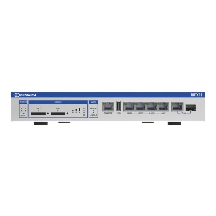 Šakotuvas Teltonika RUTXR LTE Maršrutizatorius | Enterprise Rack-Mountable SFP/LTE Maršrutizatorius | RUTXR1 | 802.11ac | 867 Mbit/s | 10/100/1000 Mbit/s | Ethernet LAN (RJ-45) jungtys 4xLAN jungtys, 1xSFP port, 1xWAN port | MU-MiMO Yes | 4G | 1