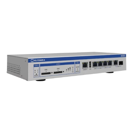 Šakotuvas Teltonika RUTXR LTE Maršrutizatorius | Enterprise Rack-Mountable SFP/LTE Maršrutizatorius | RUTXR1 | 802.11ac | 867 Mbit/s | 10/100/1000 Mbit/s | Ethernet LAN (RJ-45) jungtys 4xLAN jungtys, 1xSFP port, 1xWAN port | MU-MiMO Yes | 4G | 1