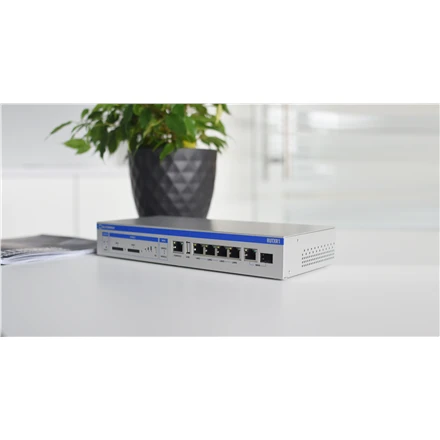 Šakotuvas Teltonika RUTXR LTE Maršrutizatorius | Enterprise Rack-Mountable SFP/LTE Maršrutizatorius | RUTXR1 | 802.11ac | 867 Mbit/s | 10/100/1000 Mbit/s | Ethernet LAN (RJ-45) jungtys 4xLAN jungtys, 1xSFP port, 1xWAN port | MU-MiMO Yes | 4G | 1