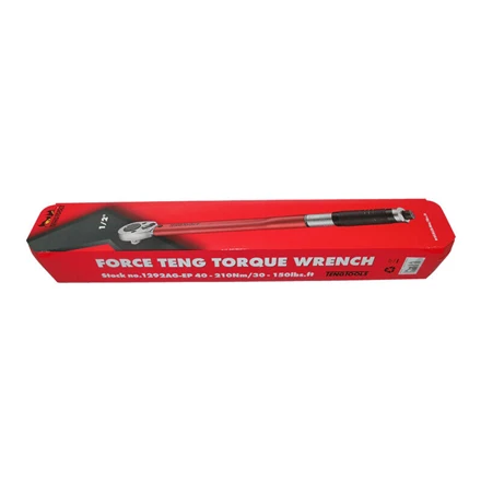 Teng Tools Teng sukimo momento veržliaraktis 40–210 nm 1/2 colio pavara TEN1292AGEP