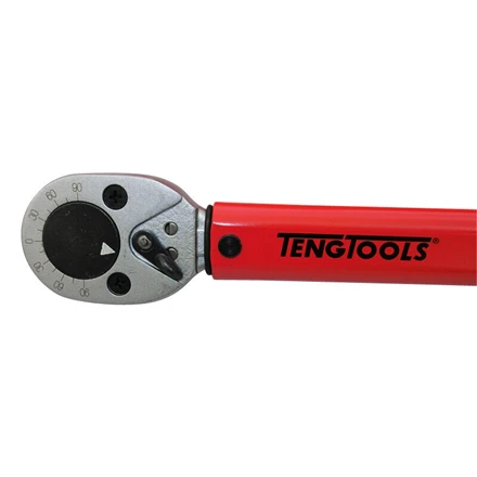 Teng Tools Teng sukimo momento veržliaraktis 40–210 nm 1/2 colio pavara TEN1292AGEP