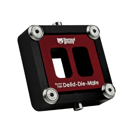 Thermal Grizzly | Ryzen 7000 Delid-Die-Mate | Juodas/Raudona | N/A