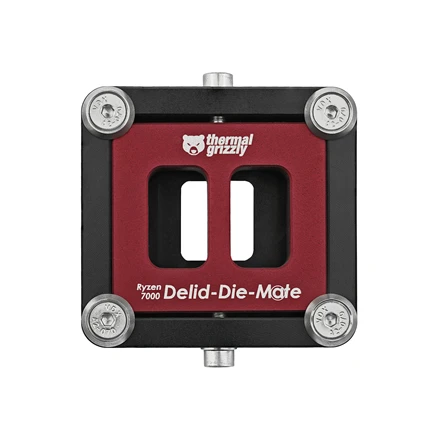 Thermal Grizzly | Ryzen 7000 Delid-Die-Mate | Juodas/Raudona | N/A