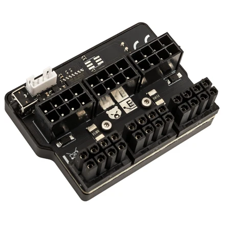 Thermal Grizzly | WireView | GPU 3x8Pin PCIe Normalus | Juodas | N/A