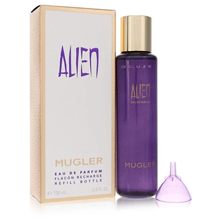 Thierry Mugler Alien EDP parfumuotas vanduo moterims Refill, 100 ml