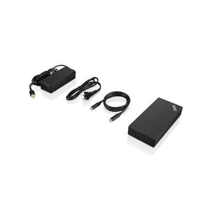Lenovo | ThinkPad Universal USB-C Dock - EU | Docking station | Ethernet LAN (RJ-45) jungtys 1 | VGA (D-Sub) jungtys quantity 1 | DisplayPorts quantity 2 | USB 3.0 (3.1 Gen 1) Type-C jungtys quantity 1 | USB 3.0 (3.1 Gen 1) jungtys quantity 3 | USB 2.0 jungtys quantity 2 | HDMI jungtys quantity 1 | 65 W | Garantija 36 mėn.