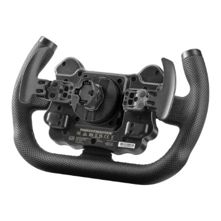 TRM Thrustmaster EVO Racing 31U Leather Juoda, Geltona Vairas Analoginis / skaitmeninis PC, PlayStation 4, PlayStation 5, XBOX One, XBOX One S, XBOX One X, XBOX Series S, XBOX Series X