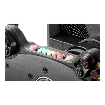 TRM Thrustmaster EVO Racing 31U Leather Juoda, Geltona Vairas Analoginis / skaitmeninis PC, PlayStation 4, PlayStation 5, XBOX One, XBOX One S, XBOX One X, XBOX Series S, XBOX Series X