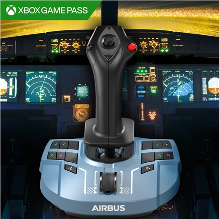„Thrustmaster“ | Vairasvirtė „TCA Sidestick Airbus Edition“ | Vairasvirtė