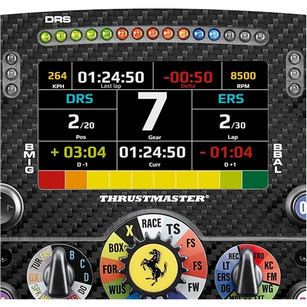 Thrustmaster „Formulės vairo priedas“ „Ferrari SF-25 Edition“ (4060466)