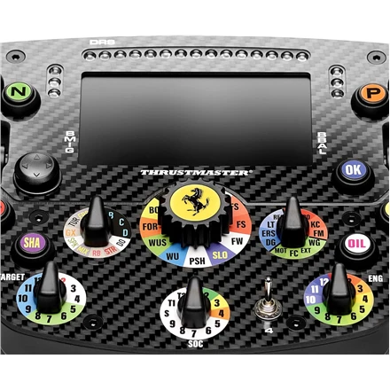 Thrustmaster „Formulės vairo priedas“ „Ferrari SF-25 Edition“ (4060466)
