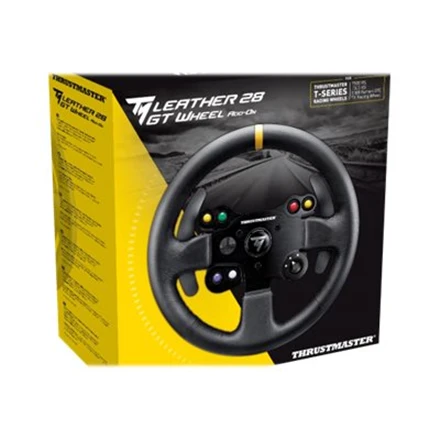 „Thrustmaster“ | Vairo priedas su odiniu apmušalu 28 GT