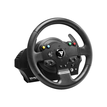 Žaidimų vairas THRUSTMASTER TMX FFB/4460136, Juodos spalvos