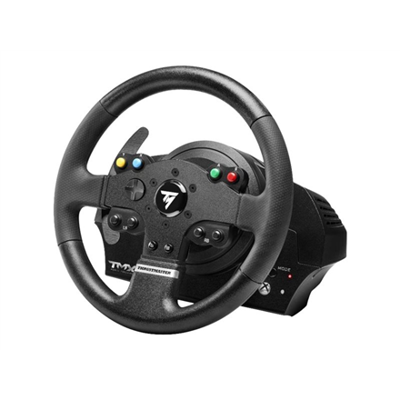 Žaidimų vairas THRUSTMASTER TMX FFB/4460136, Juodos spalvos