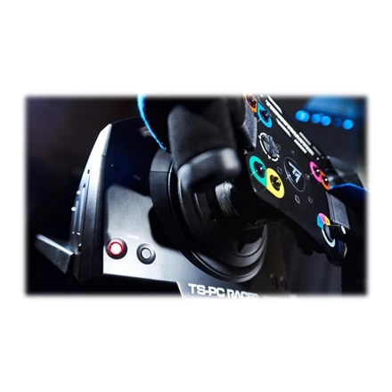 Thrustmaster | Vairas TS-PC Racer Ferrari 488 Challenge Edition | Žaidimo lenktyninis ratas