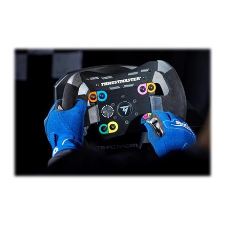 Thrustmaster | Vairas TS-PC Racer Ferrari 488 Challenge Edition | Žaidimo lenktyninis ratas