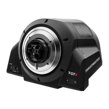 Žaidimų vairas Thrustmaster T−GT II + Baza, Juodos spalvos