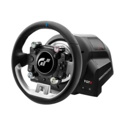 Žaidimų vairas Thrustmaster T−GT II + Baza, Juodos spalvos