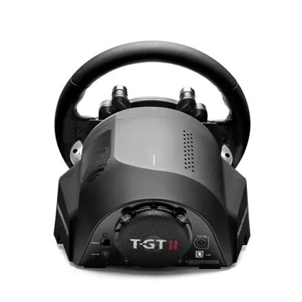 Žaidimų vairas Thrustmaster T−GT II + Baza, Juodos spalvos