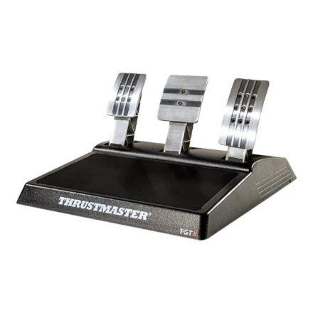 Žaidimų vairas Thrustmaster T−GT II + Baza, Juodos spalvos