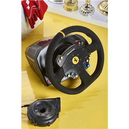 Thrustmaster | Vairas TS-PC Racer Ferrari 488 Challenge Edition | Žaidimo lenktyninis ratas
