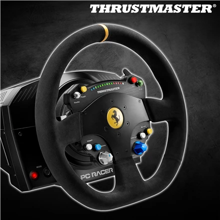 Thrustmaster | Vairas TS-PC Racer Ferrari 488 Challenge Edition | Žaidimo lenktyninis ratas