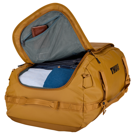 Kelioninis Thule | Chasm | 90L Bag | Duffel | Golden Brown | Atsparus vandeniui