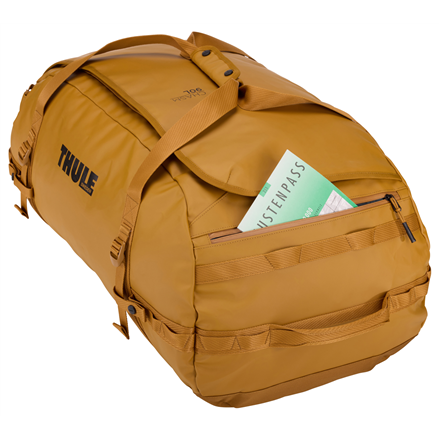 Kelioninis Thule | Chasm | 90L Bag | Duffel | Golden Brown | Atsparus vandeniui