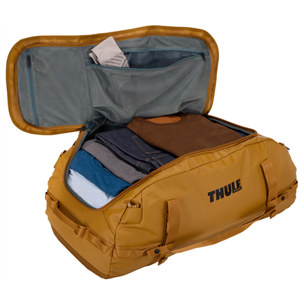 Kelioninis Thule | Chasm | 90L Bag | Duffel | Golden Brown | Atsparus vandeniui