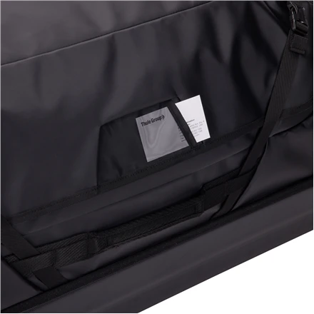 Kelioninis Thule | Check-in Wheeled Suitcase | Chasm | Luggage | Atsparus vandeniui | Juodas