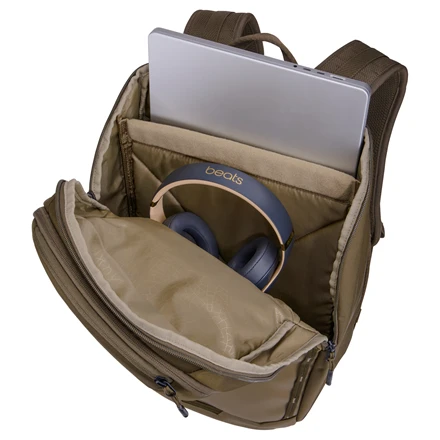 Thule | Chasm | 26 L | Tinka iki 17 " | Backpack | Atsparus vandeniui | Deep Khaki