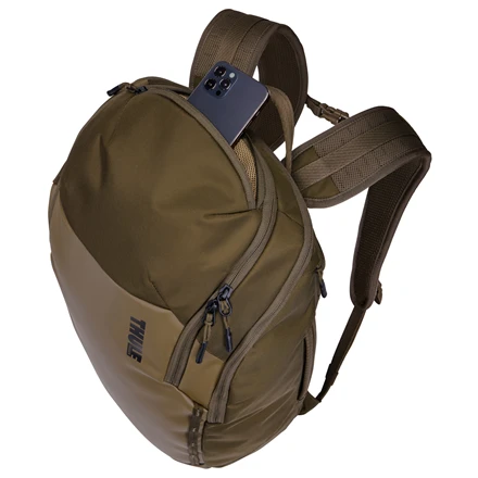 Thule | Chasm | 26 L | Tinka iki 17 " | Backpack | Atsparus vandeniui | Deep Khaki