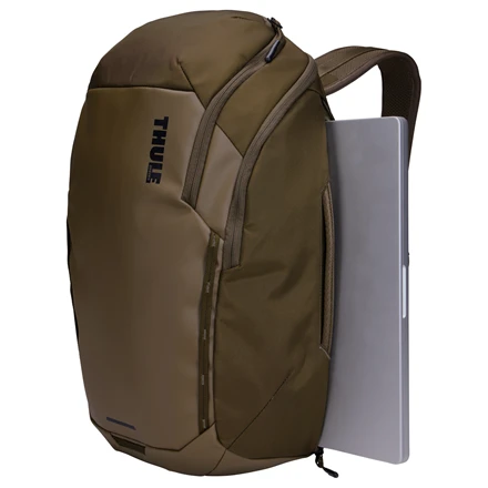 Thule | Chasm | 26 L | Tinka iki 17 " | Backpack | Atsparus vandeniui | Deep Khaki