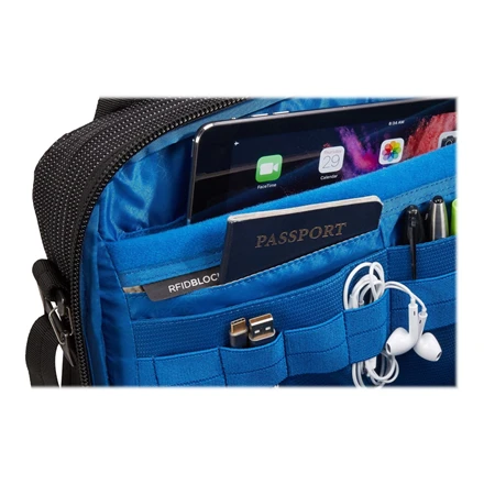 Thule | C2LB-113 | Crossover 2 | Tinka iki 13.3 " | Messenger - Briefcase | Juodas | Shoulder strap
