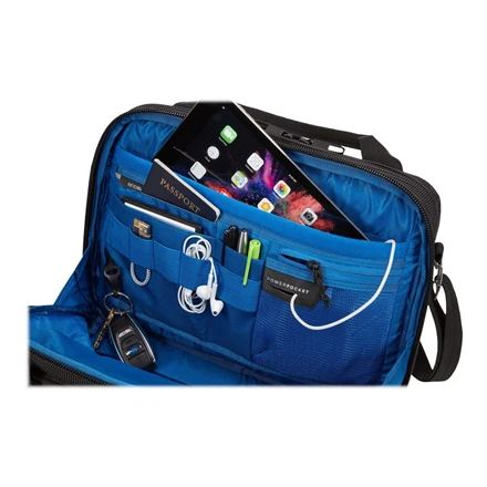 Thule | C2LB-113 | Crossover 2 | Tinka iki 13.3 " | Messenger - Briefcase | Juodas | Shoulder strap