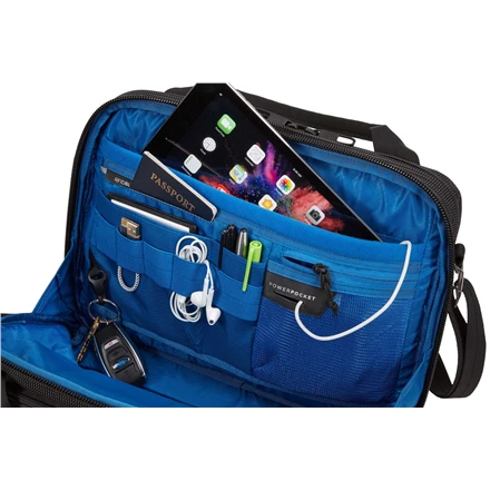 Thule | C2LB-113 | Crossover 2 | Tinka iki 13.3 " | Messenger - Briefcase | Juodas | Shoulder strap