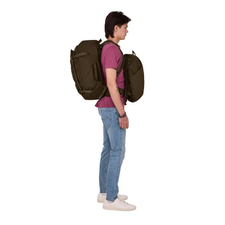 Thule | Landmark, 60 l | Kelioninė kuprinė | Tamsiai chaki spalvos