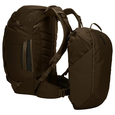Thule | Landmark, 60 l | Kelioninė kuprinė | Tamsiai chaki spalvos