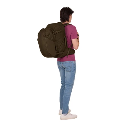 Thule | Landmark, 60 l | Kelioninė kuprinė | Tamsiai chaki spalvos