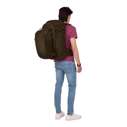 Thule | Landmark, 70 l | Kelioninė kuprinė | Tamsiai chaki spalvos