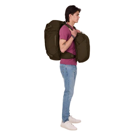 Thule | Landmark, 70 l | Kelioninė kuprinė | Tamsiai chaki spalvos