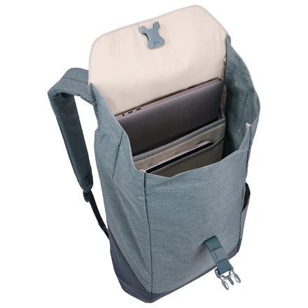 Thule | Lithos | Backpack 16L | Tinka iki 16 " | Nešiojamas kompiuteris backpack | Pond Gray/Dark Slate
