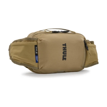 Thule Rail hip pack 2L, Faded khaki | Thule