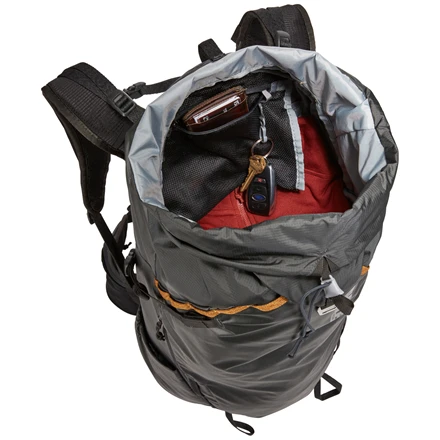 Thule Tulė | Maišyti, 35L | Vyriška žygio kuprinė | Obsidianas