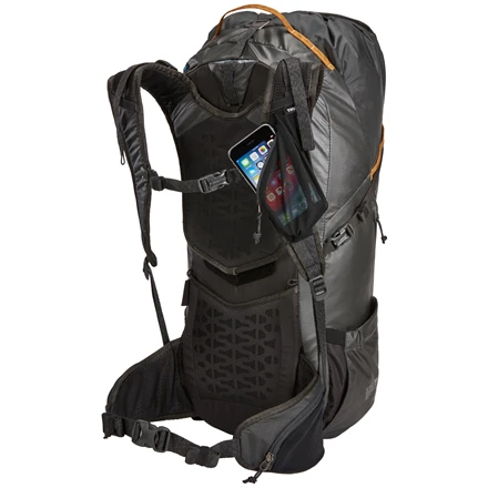Thule Tulė | Maišyti, 35L | Vyriška žygio kuprinė | Obsidianas
