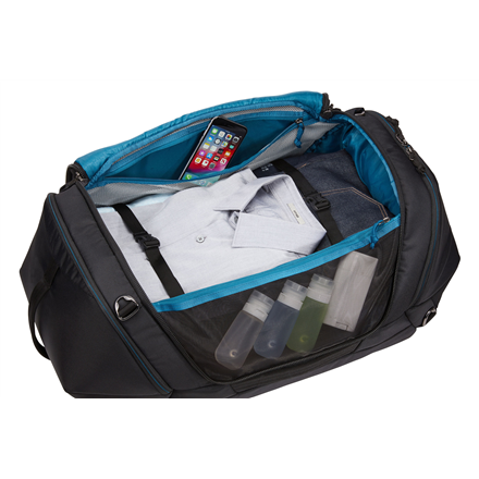 Kelioninis Thule | Tinka iki " | Subterra Weekender Duffel | TSWD-360 | Tote | Juodas | Shoulder strap