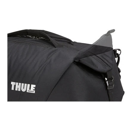 Kelioninis Thule | Tinka iki " | Subterra Weekender Duffel | TSWD-345 | Tote | Juodas | Shoulder strap